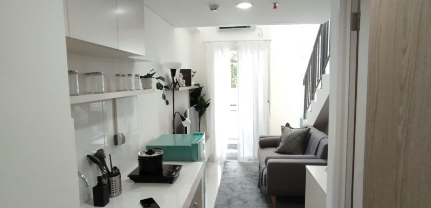 Apartemen Tipe Studio Loft cicilan mulai 3 jutaan di BSD